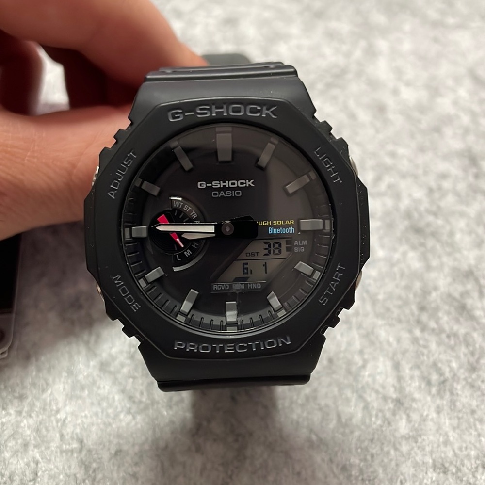 Casio GAB2100-1A. Barely worn